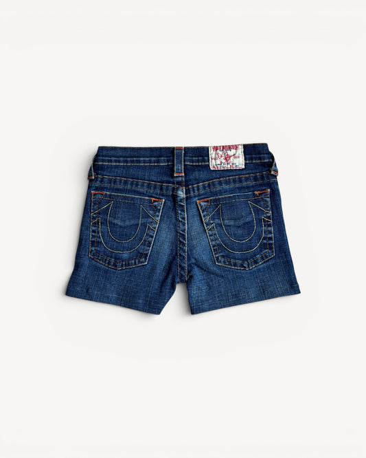 TRUE RELIGION HOT PANT W24 #S3