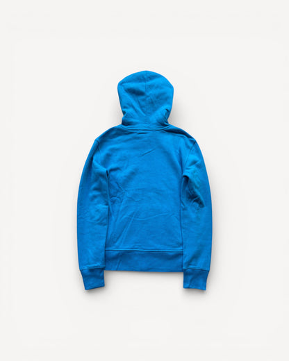 RALPH LAUREN BLUE ZIP UP HOODIE (S)