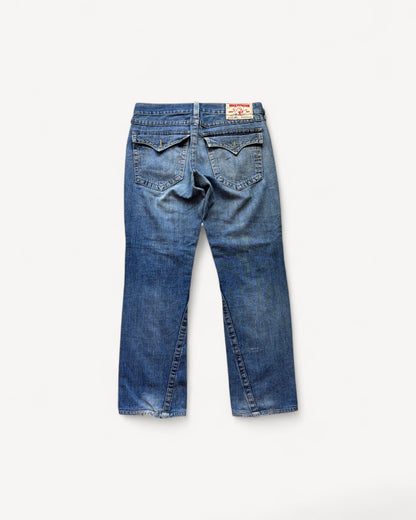 TRUE RELIGION JEANS W33 L32 #TR57