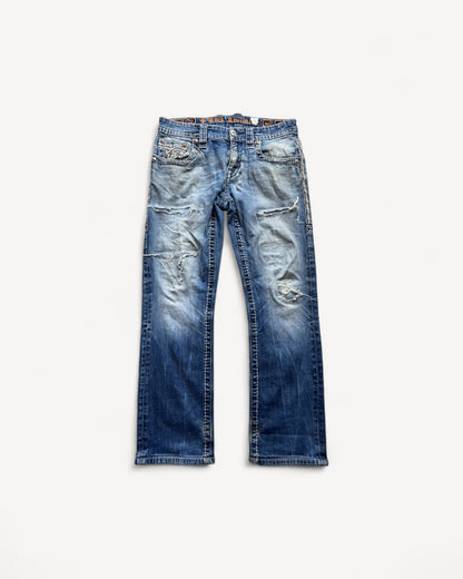 ROCK REVIVAL JEANS W30 L30 #RR10