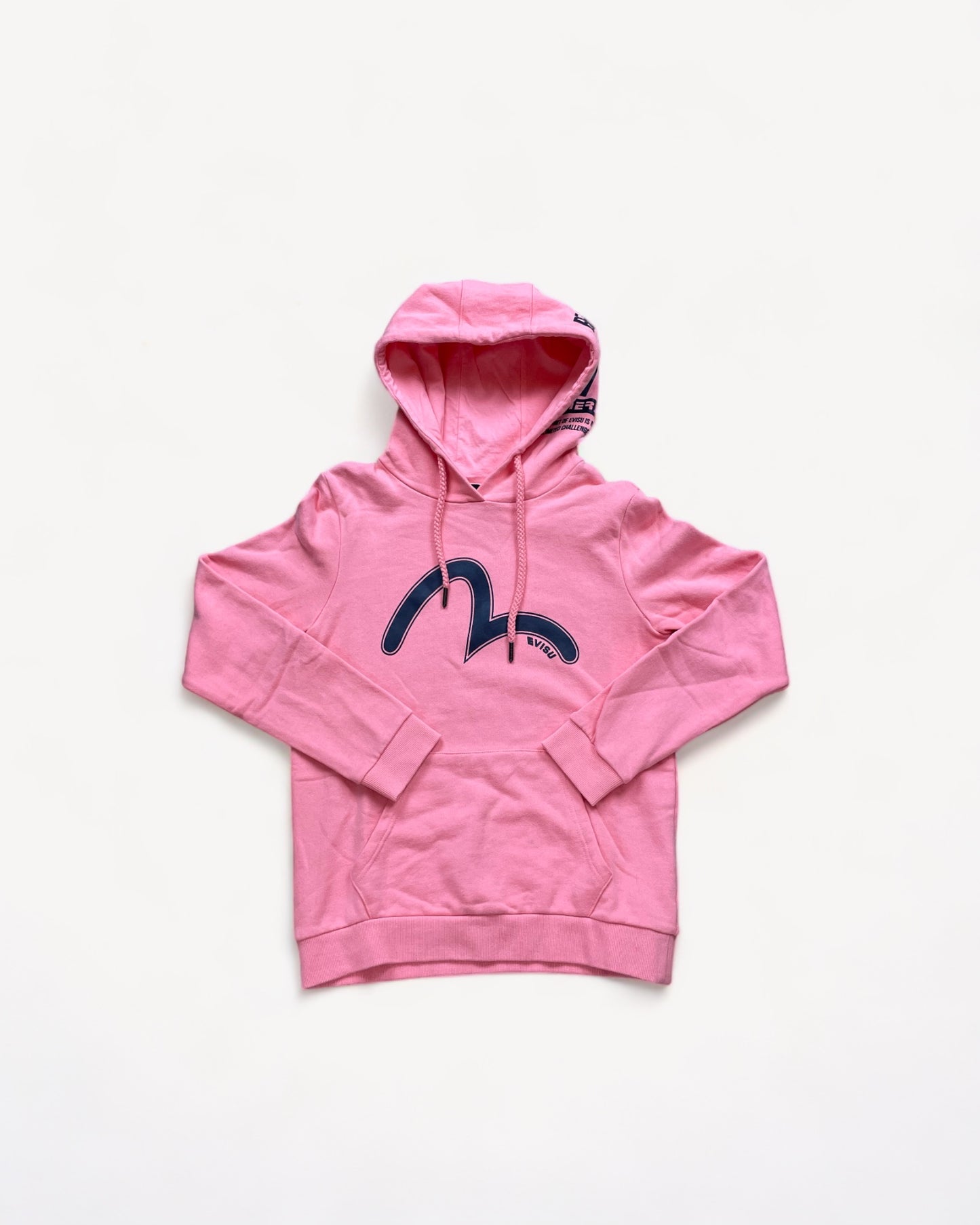 EVISU PINK HOODIE (S)