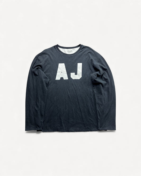 ARMANI REVERSIBILE SWEATER (L)