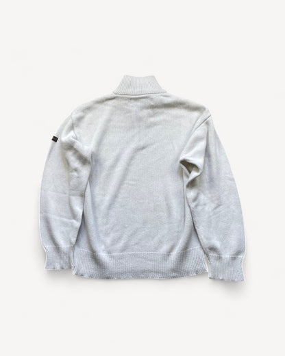 NAPAPIJIRI HALF ZIP KNIT (S)