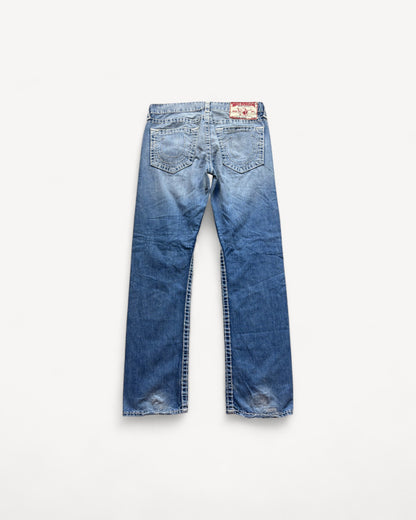 TRUE RELIGION JEANS W34 L34 #TR46