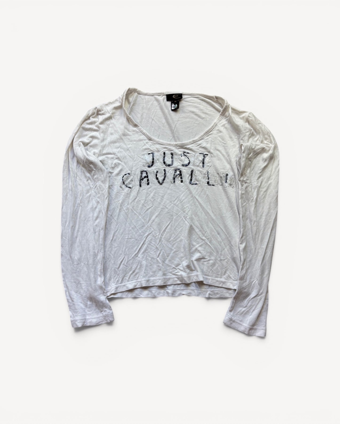ROBERTO CAVALLI WOMEN LONGSLEEVE (M)