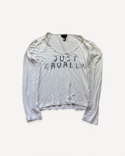 ROBERTO CAVALLI WOMEN LONGSLEEVE (M)