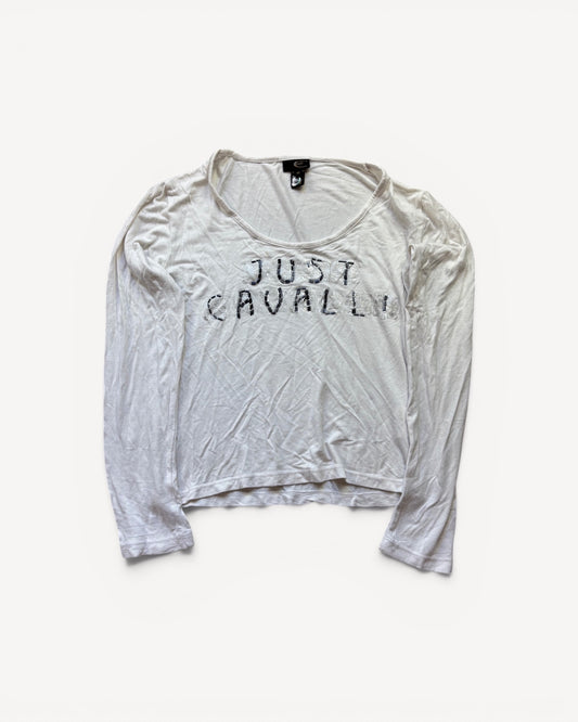 ROBERTO CAVALLI WOMEN LONGSLEEVE (M)