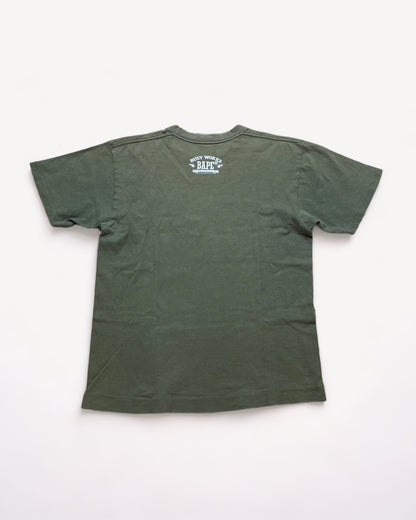 BAPE GREEN T-SHIRT (M)