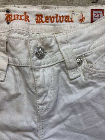 ROCK REVIVAL HOT PANT W27 #S25