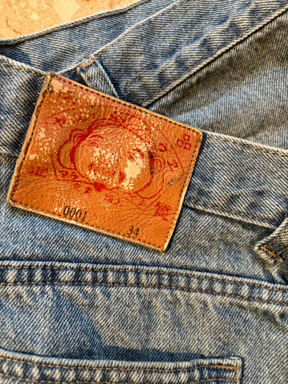 EVISU JEANS W34 L32