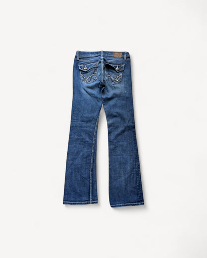MISS ME STYLE JEANS W28 L30 #MS31