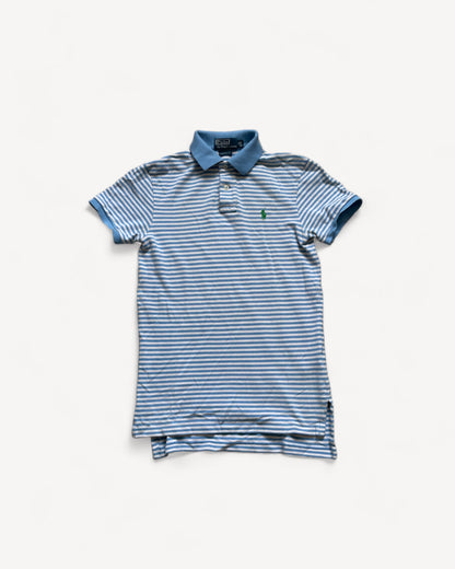 RALPH LAUREN POLO SHIRT STRIPED (XS/S)