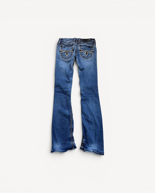 ROCK REVIVAL JEANS W27 L32 #RR10