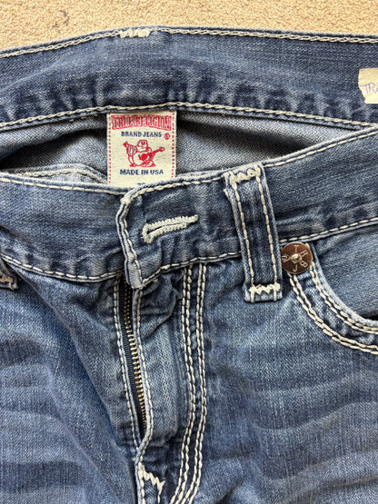 TRUE RELIGION JEANS W38 L32 #TR47