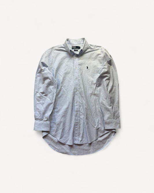 RALPH LAUREN SHIRT BABYBLUE (L)