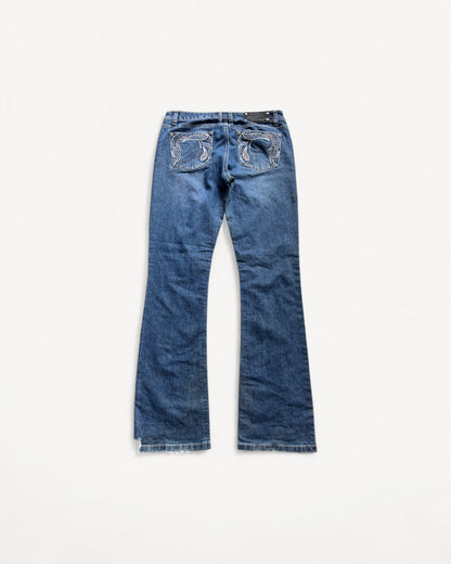 MISS ME STYLE JEANS W30 L32 #MS50