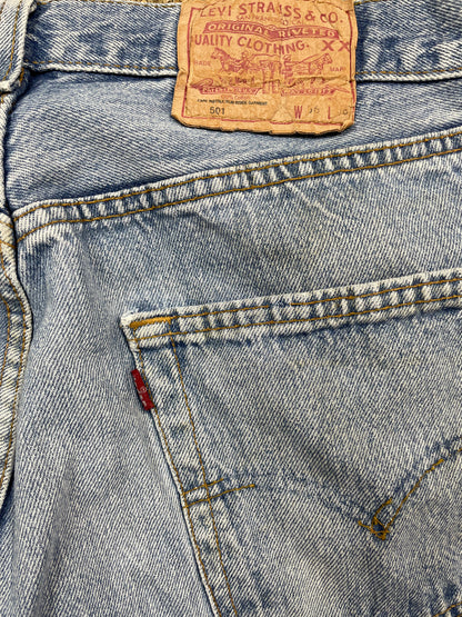 LEVI’S BAGGY 501 JEANS #HB4 W32 L34