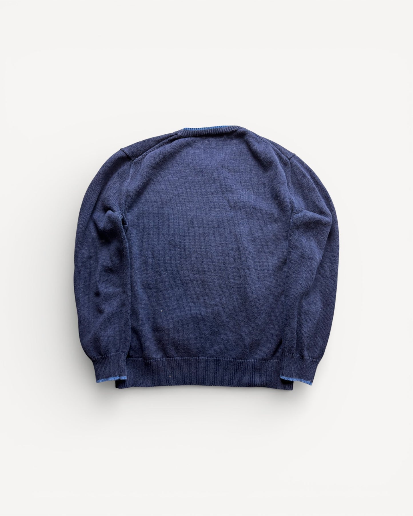 RALPH LAUREN NAVY KNIT (M)