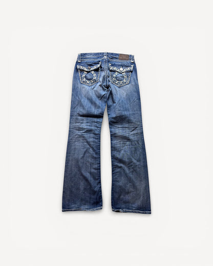 MISS ME STYLE JEANS W29 L32 #M2