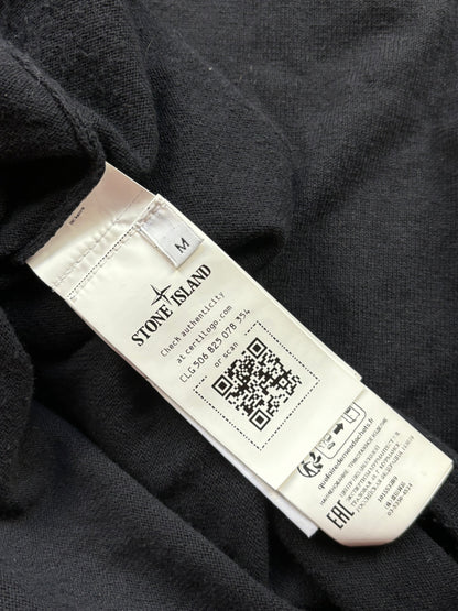 STONE ISLAND KNIT BLACK (M)