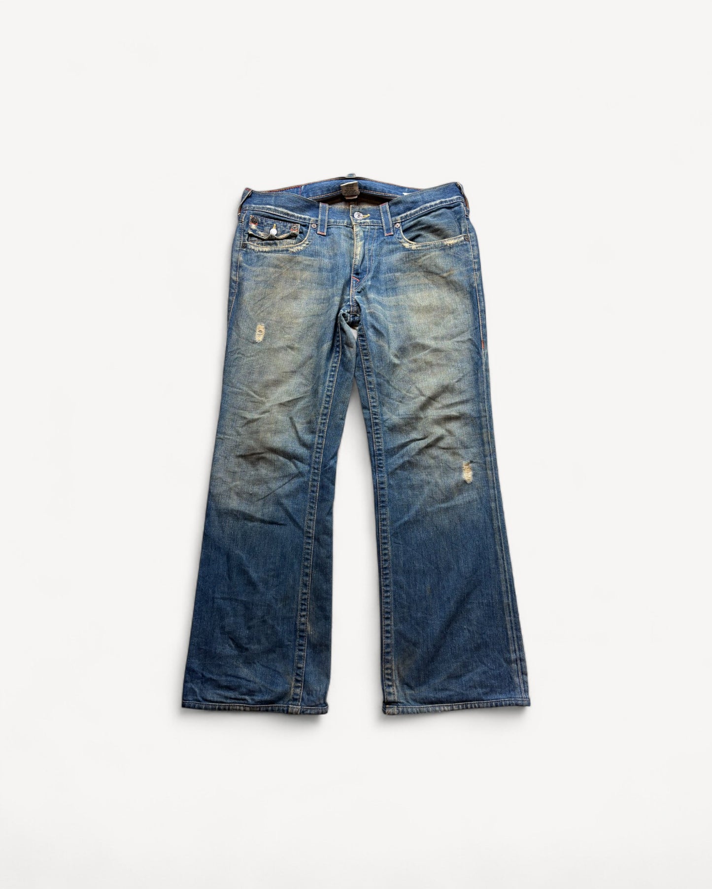 TRUE RELIGION JEANS W33 L32 #TR27