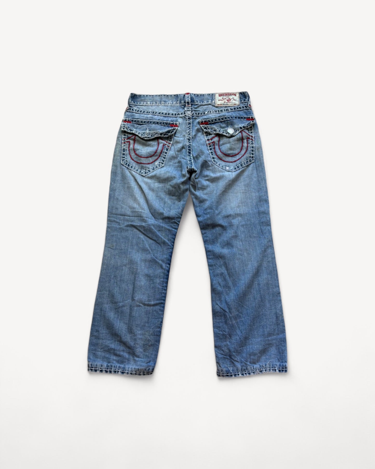 TRUE RELIGION JEANS W34 L32 #TR37