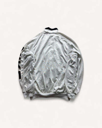 NIKE WHITE ZIP UP VEST (S)