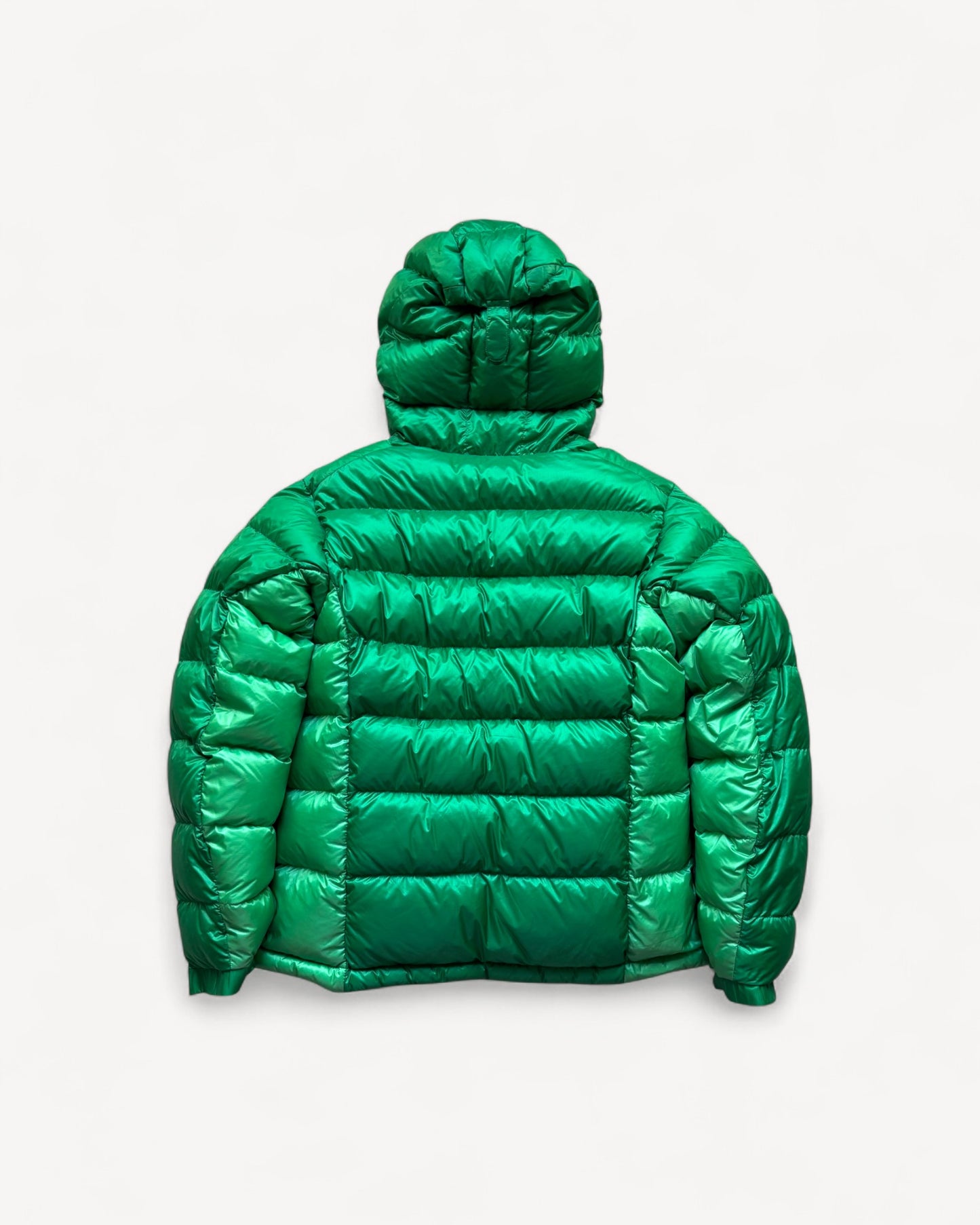 MONTBELL GREEN PUFFER JACKET (S)