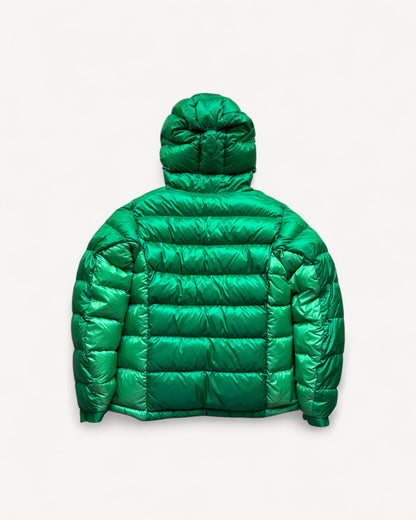 MONTBELL GREEN PUFFER JACKET (S)
