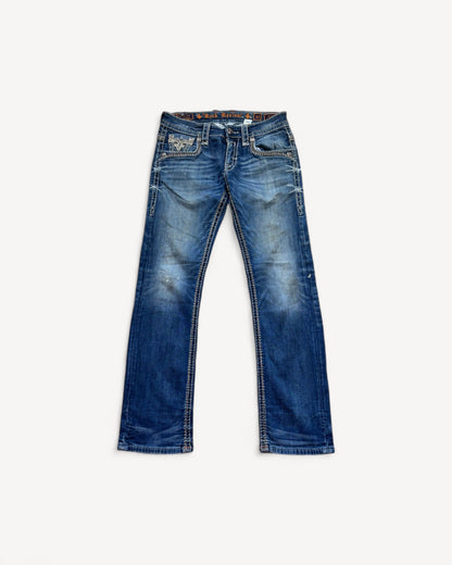 ROCK REVIVAL JEANS W30 L32 #RR8