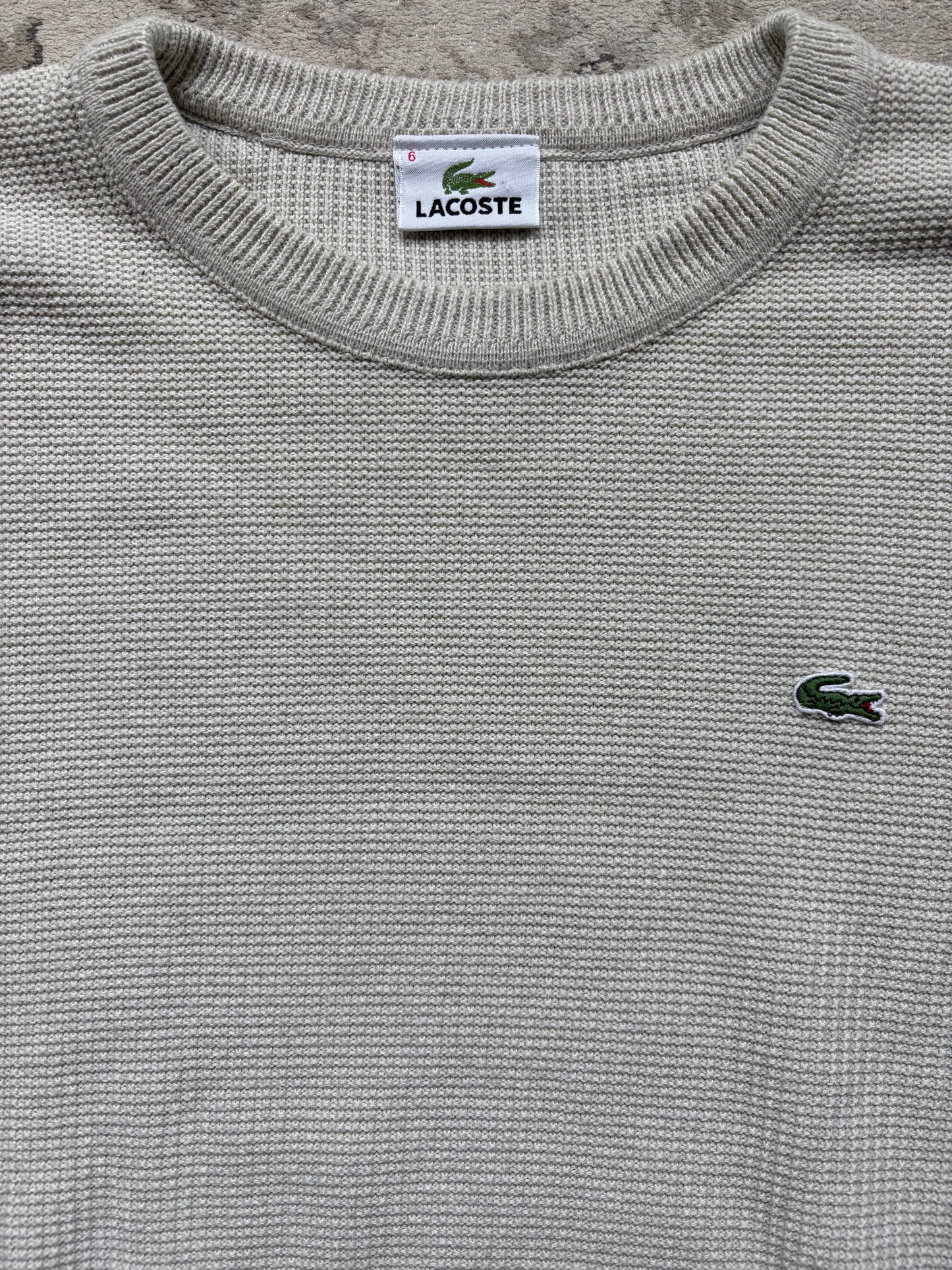 LACOSTE KNIT (L)