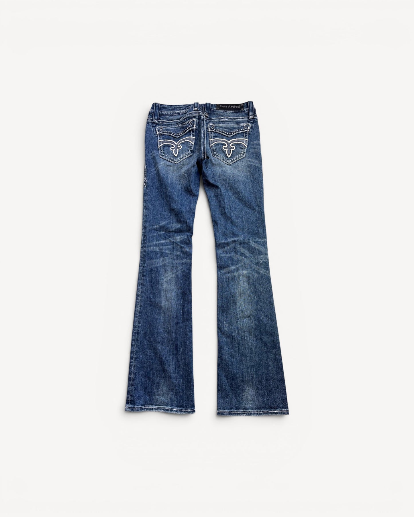 ROCK REVIVAL JEANS W28 L32 #RR18
