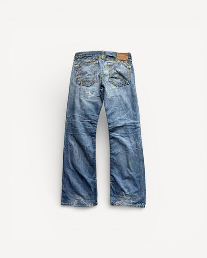 TRUE RELIGION JEANS W33 L34 #TR33
