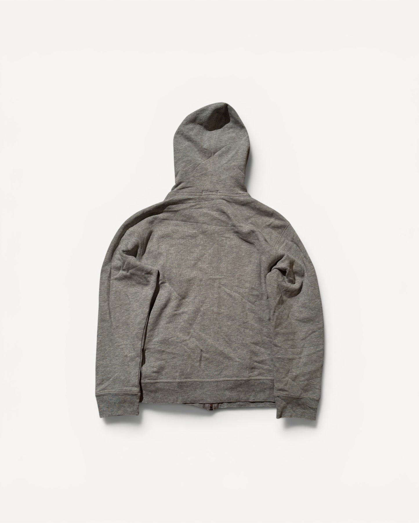 RALPH LAUREN GREY ZIP UP HOODIE (S) (Kopie)