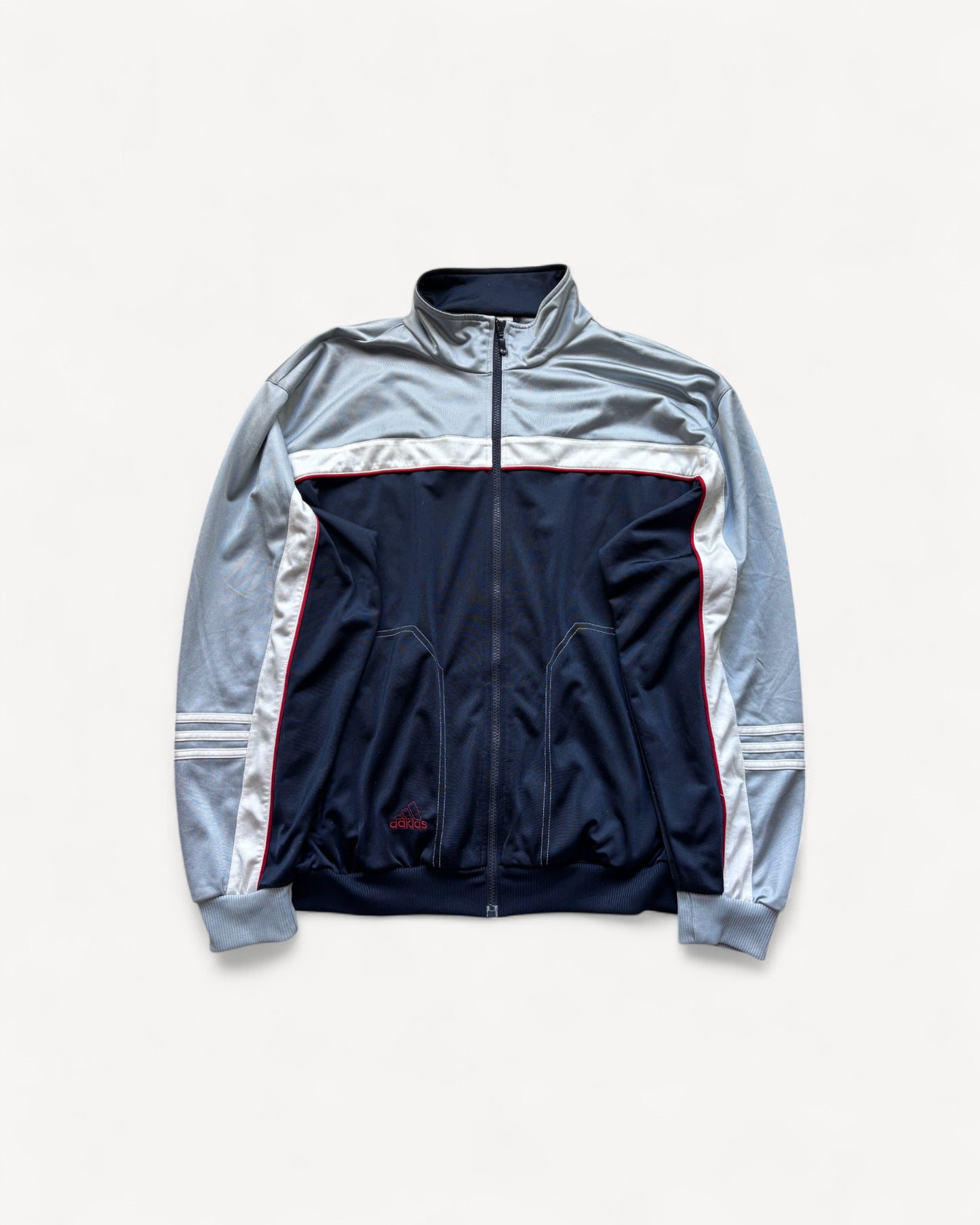 ADIDAS ZIP UP VEST (L)