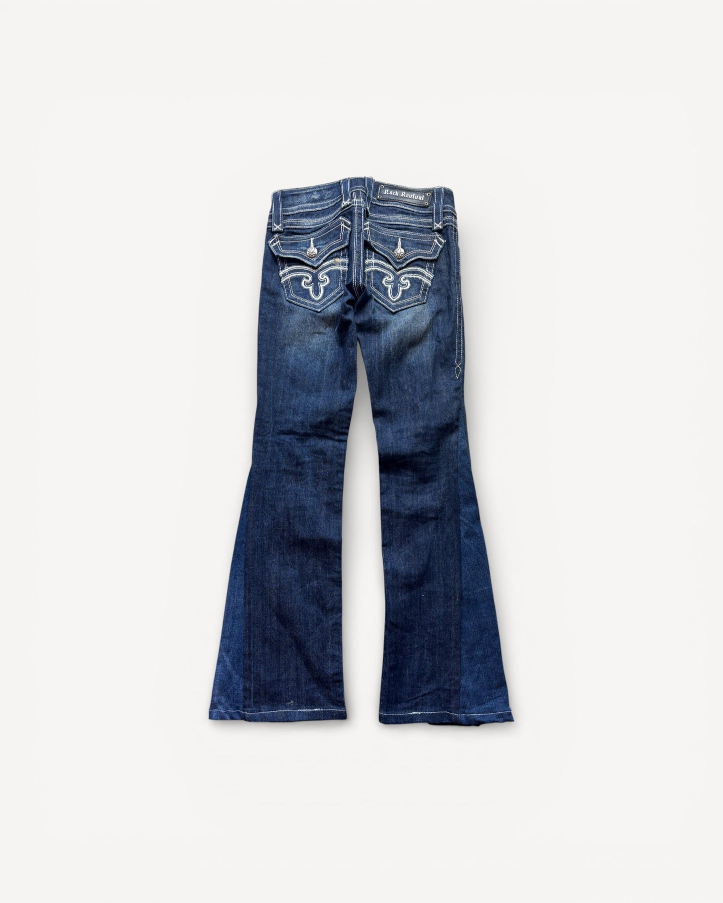ROCK REVIVAL JEANS W25 L30 #RR3