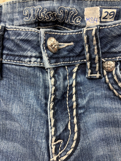 MISS ME JEANS W29 L32 #M34
