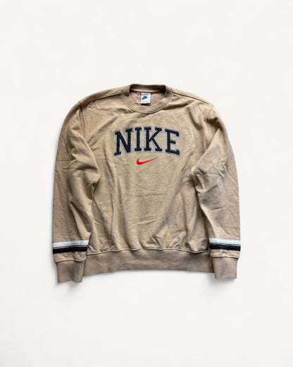 NIKE BROWN SWEATER (M)