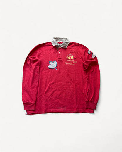 LA MARTINA LONGSL. CANADA POLO SHIRT (L)