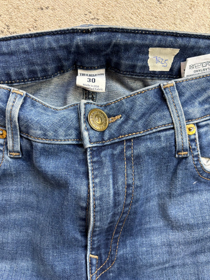 TRUE RELIGION JEANS W30 L30 #TR25