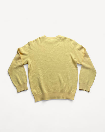 LACOSTE KNIT YELLOW (L)