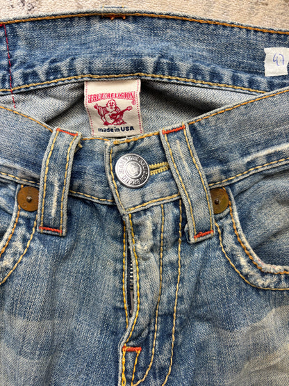 TRUE RELIGION JEANS W33 L32 #TR47