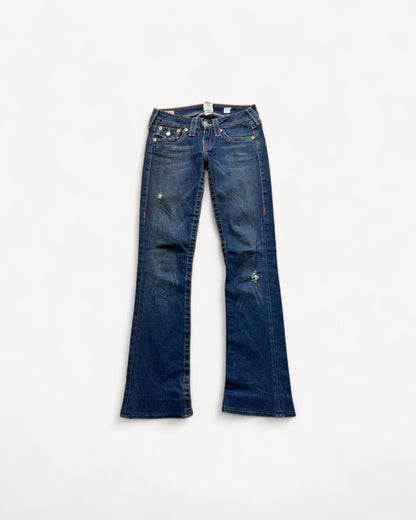 TRUE RELIGION JEANS W24 L30 #TR6