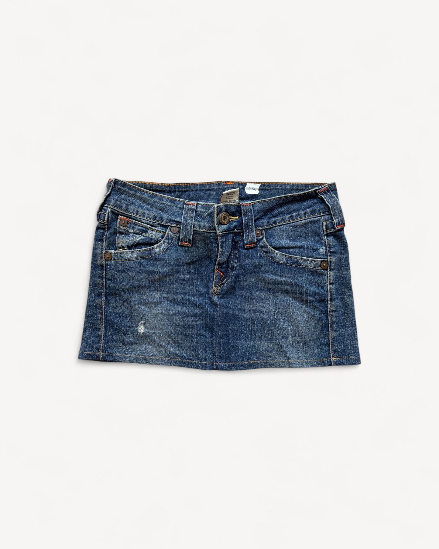 TRUE RELIGION SKIRT W27 #S33