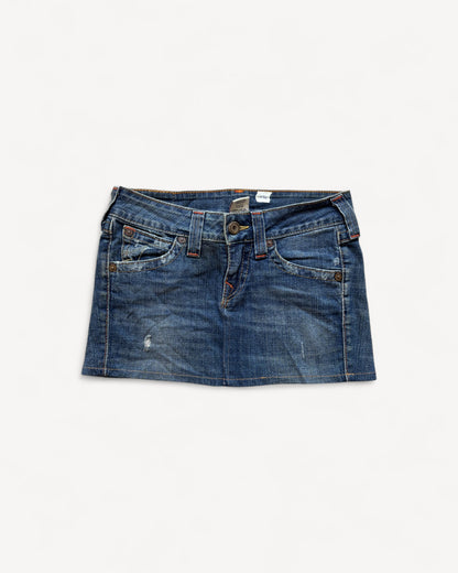 TRUE RELIGION SKIRT W27 #S33