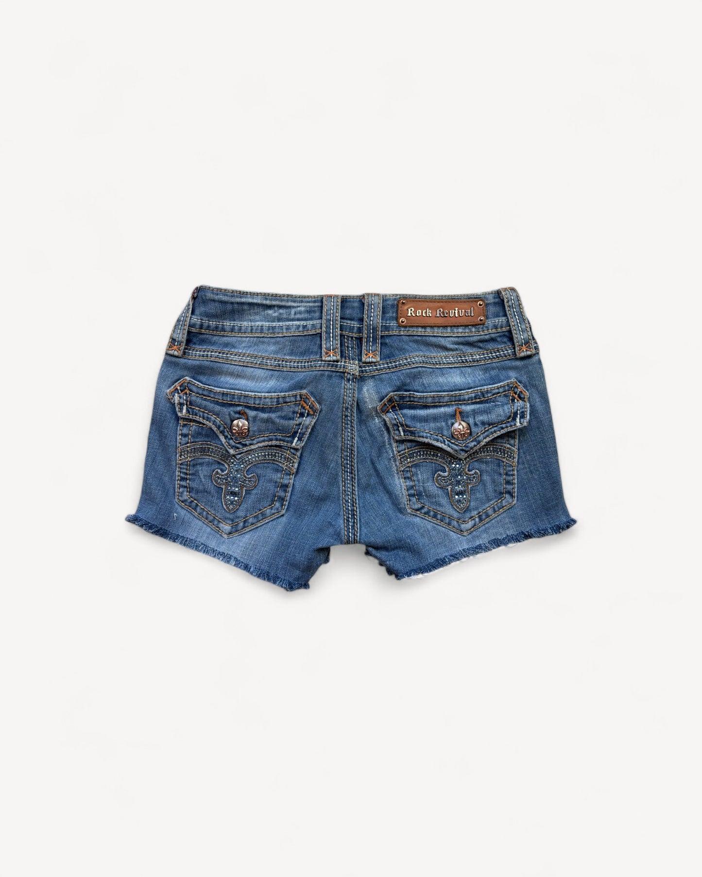 ROCK REVIVAL HOT PANT W27 #S30