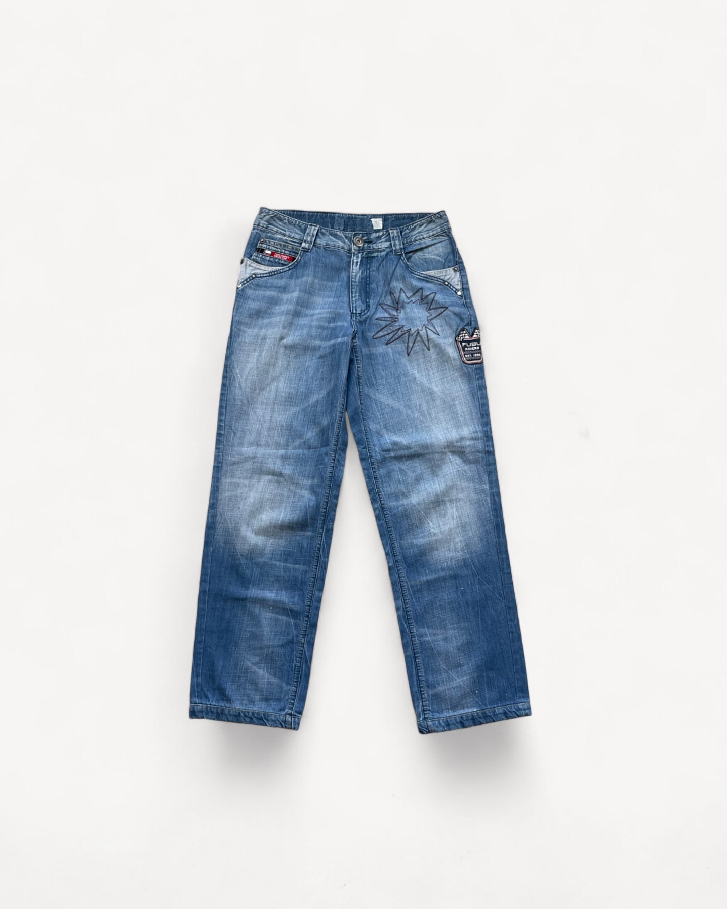 FUBU BAGGY JEANS W30 L32 #F1