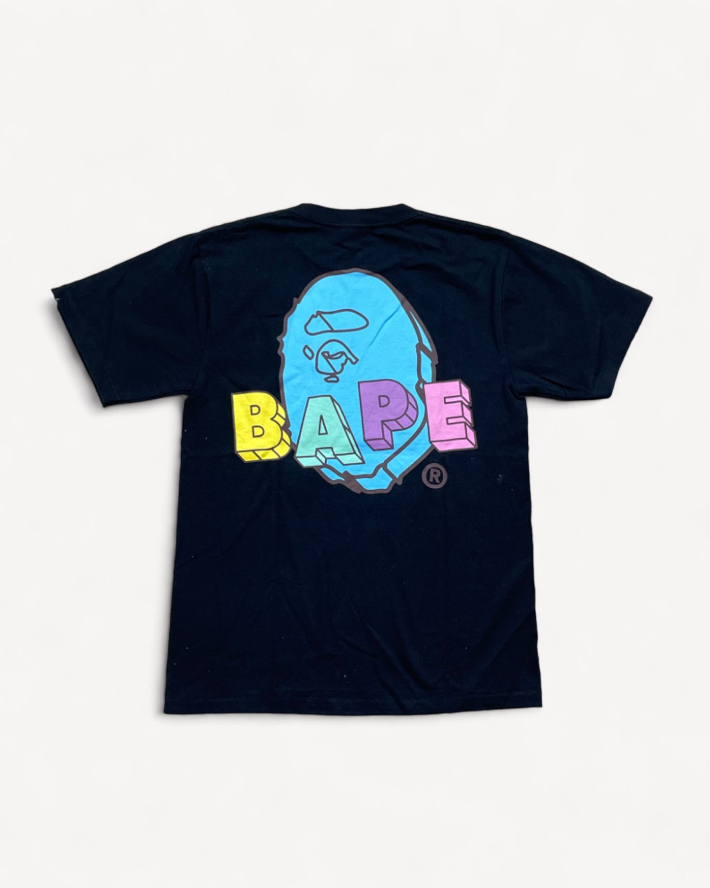 BAPE BLACK T-SHIRT (S)