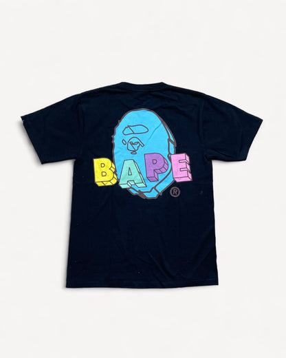 BAPE BLACK T-SHIRT (S)