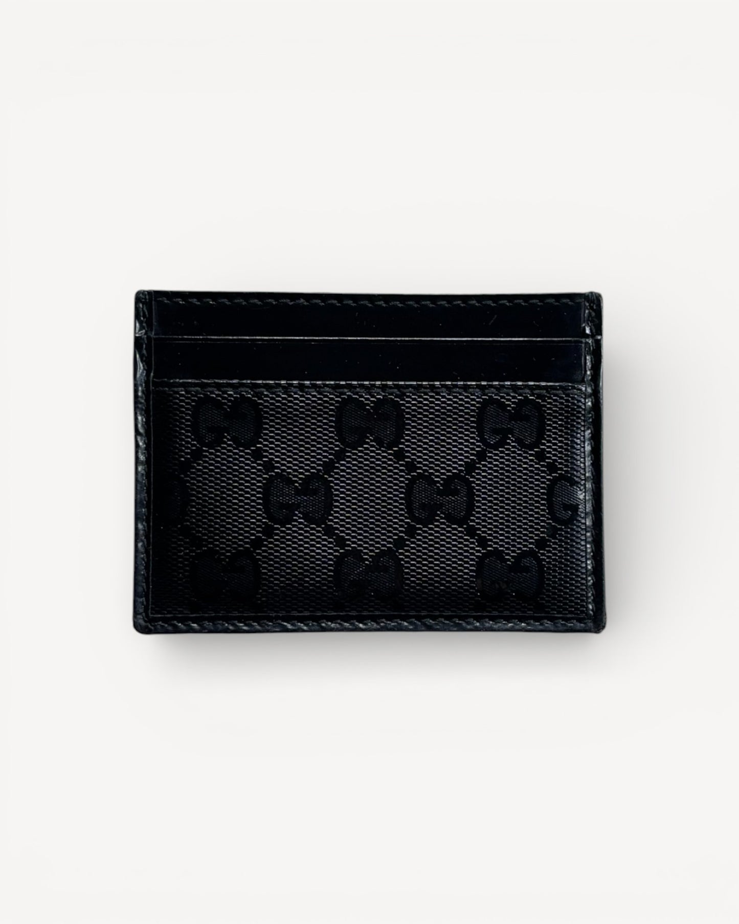 GUCCI MONOGRAM CARDHOLDER